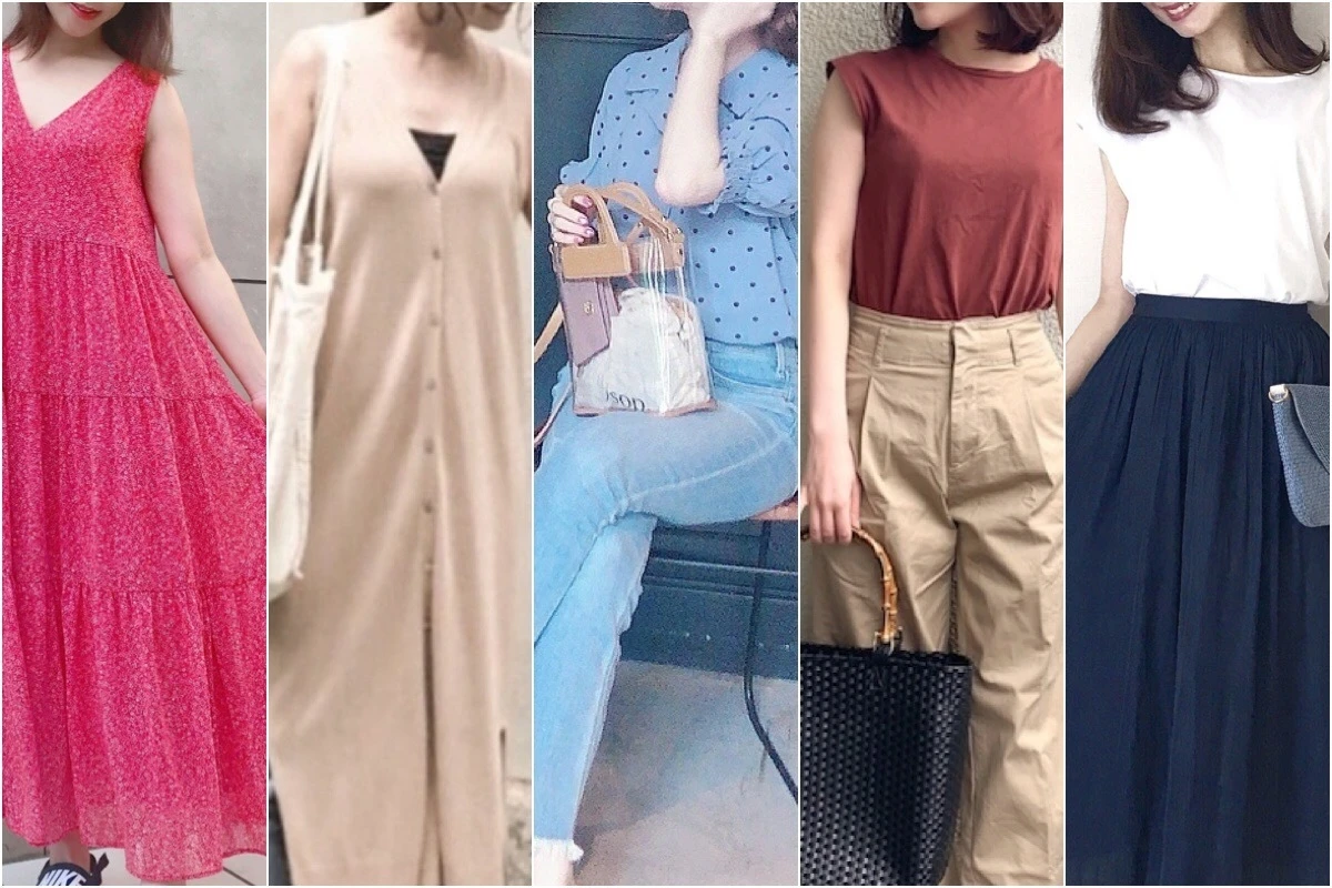 30代女子20人の2019夏プチプラコーデ【ザラ(ZARA)・ジーユー(GU)・ユニクロ(UNIQLO)・H&M】