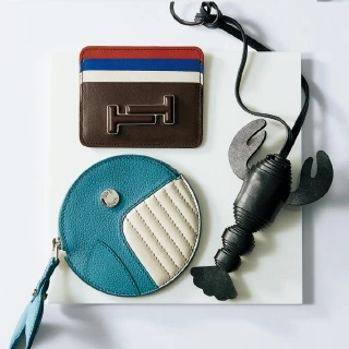 【TOD’S】バッグの中が遊び心でいっぱいに! 海モチーフにきゅん♡ スモールレザーグッズ⑦