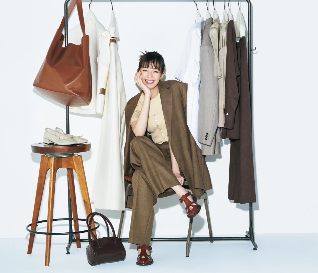 【 #佐藤栞里 さんインタビュー】35歳、ファッションの分岐点。BAILAモデルになって訪れた変化を語る