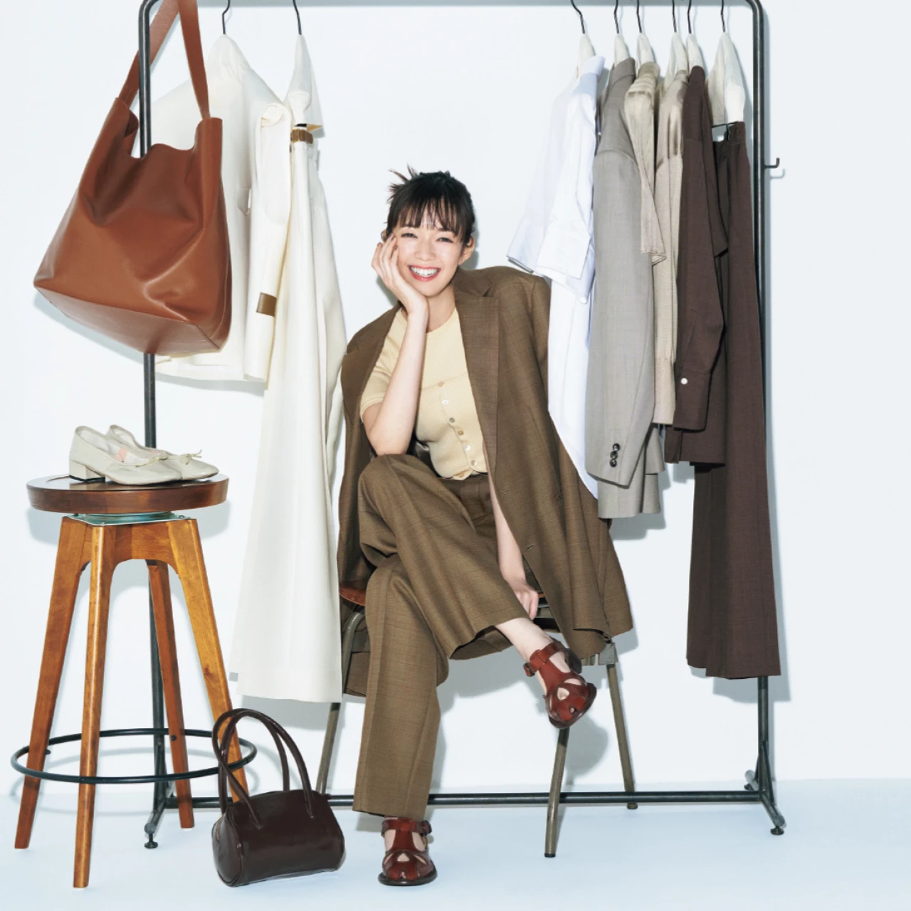 【 #佐藤栞里 さんインタビュー】35歳、ファッションの分岐点。BAILAモデルになって訪れた変化を語る