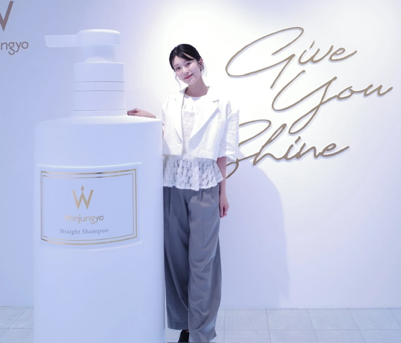 Wonjungyo POPUP（シャンプー＋購入特典4点） ウォンジョンヨヘアキャンペーン