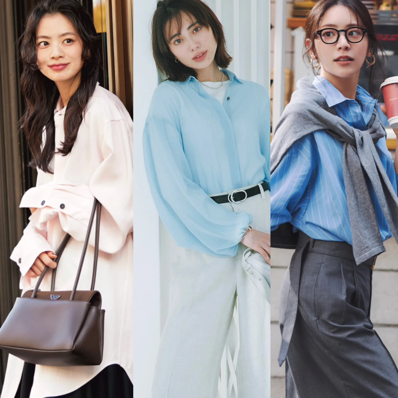 好感度確定な春の着こなし7選【BAILAの1週間コーデまとめ】