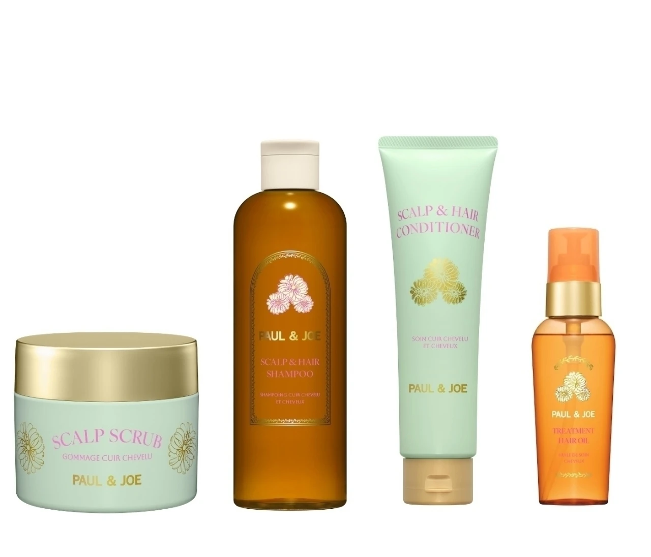 【ポール ＆ ジョー】待望のヘアケアがデビュー！ クリーンな頭皮とツヤめく髪に