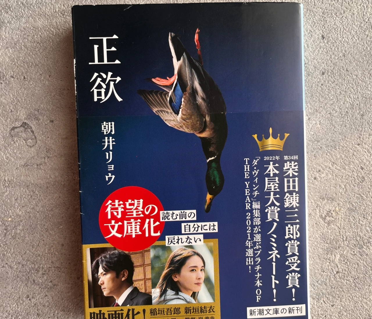 【正欲】雨が降ると思い出す、Netflix実写化でも話題の問題作#読書部