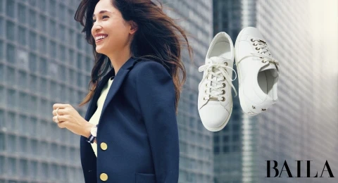 パンプスから乗り換え♡【30代の通勤スニーカー】おすすめ4足＆コーデ4選