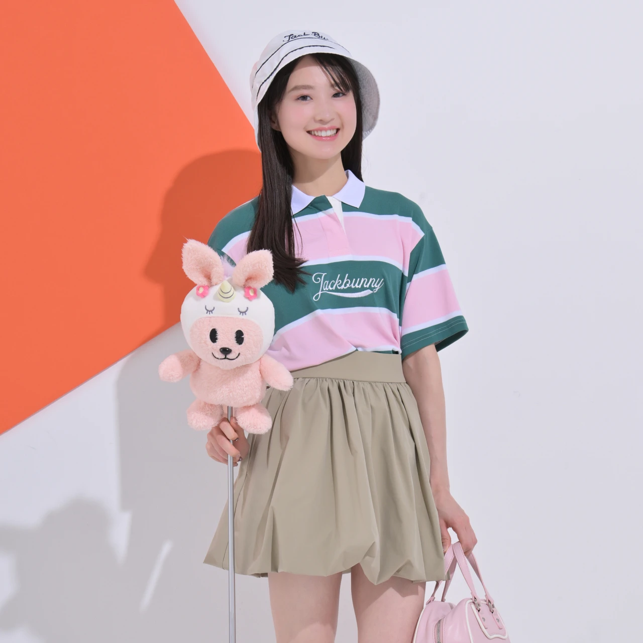 読者が実際に着てみた【30代のためのゴルフウエア】映え度満点！キャッチーなアイテムなら『ジャックバニー!!』で