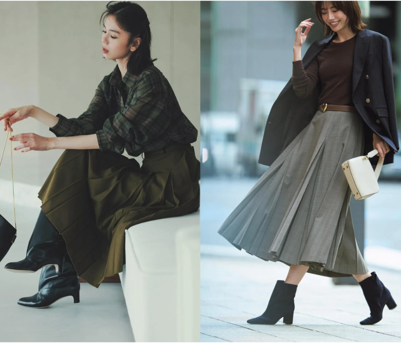 「2025年」大人女子ブーツコーデ8選！プロ直伝お手入れ方法も！