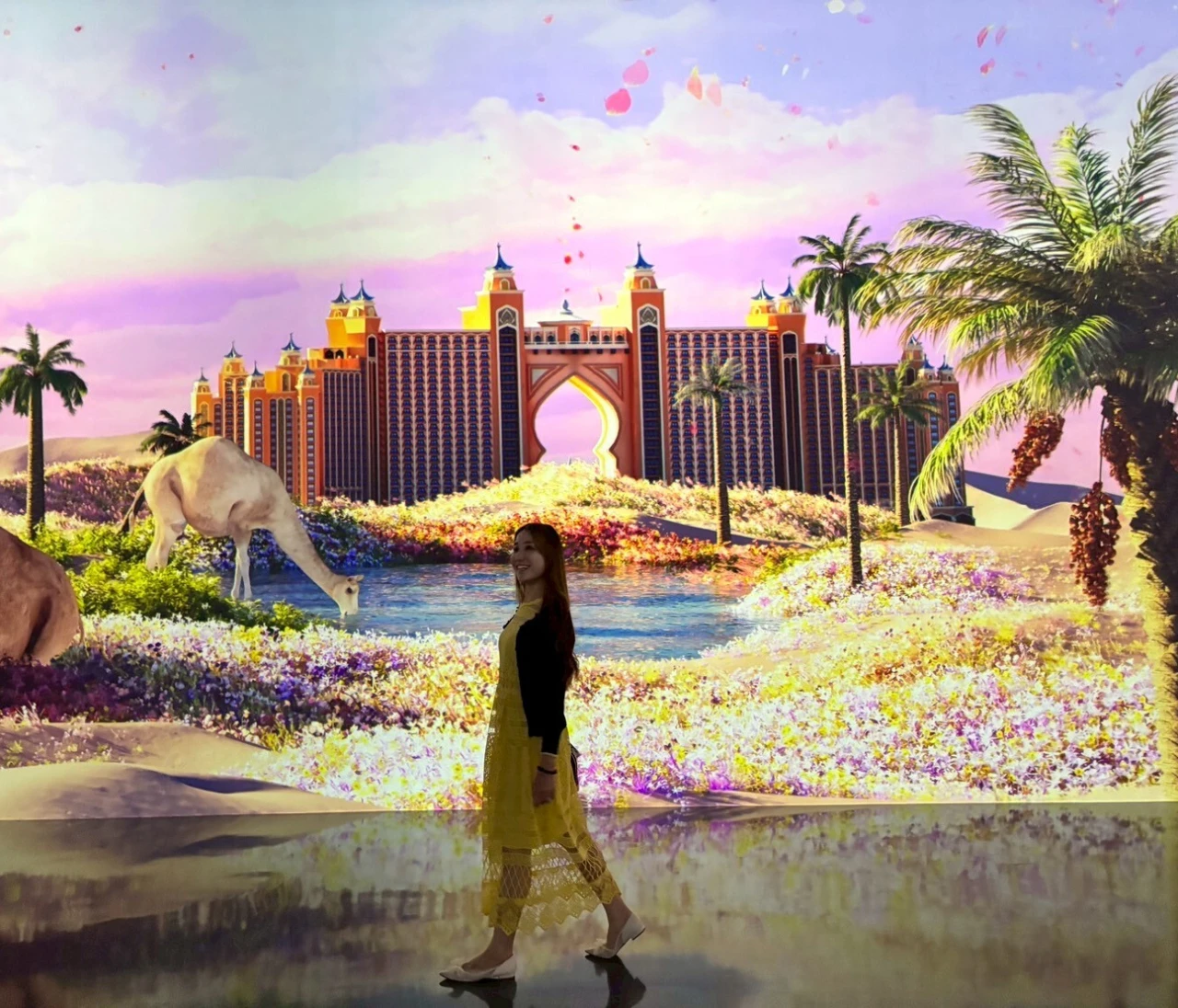 ドバイで“美”と“感覚”が重なる場所 Arte Museum Dubaiレポート