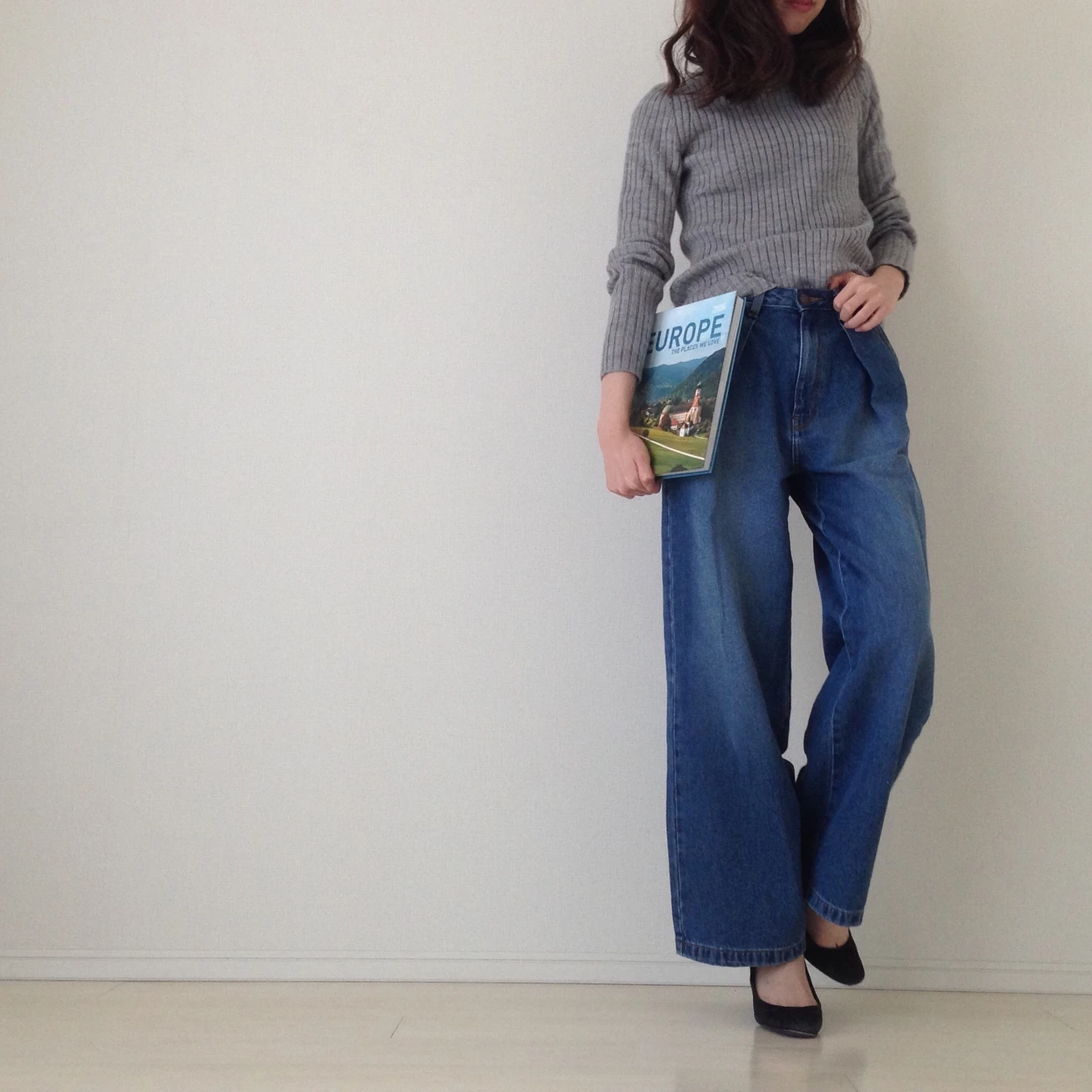 GU新作★休日のデニムスタイル