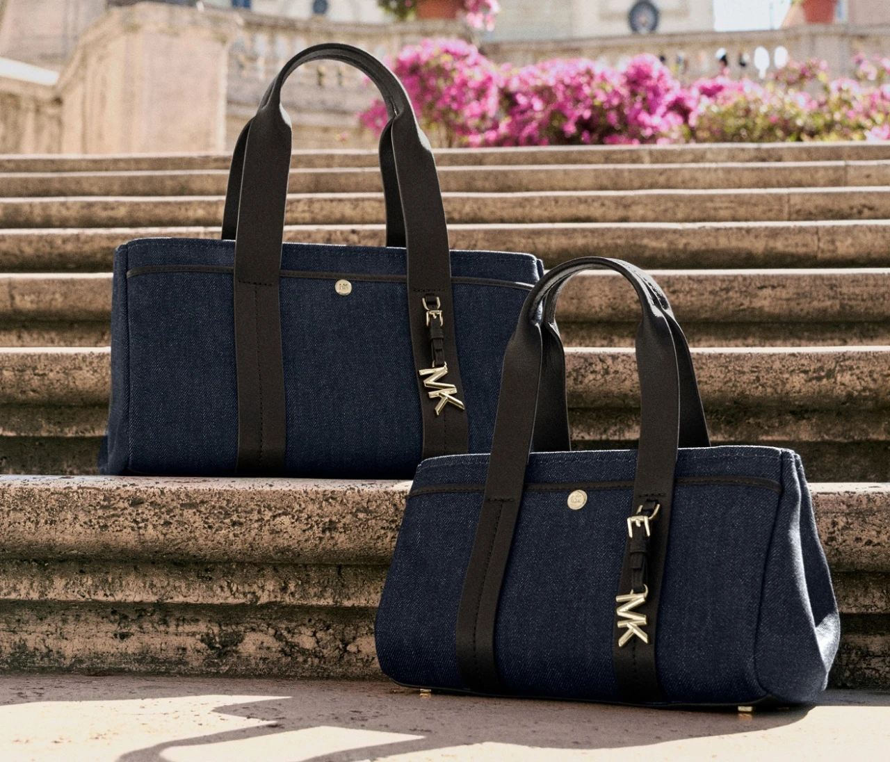 【MICHAEL KORS（マイケル・コース）】デニム素材の日本限定ハンドバッグ「ロミー」が登場