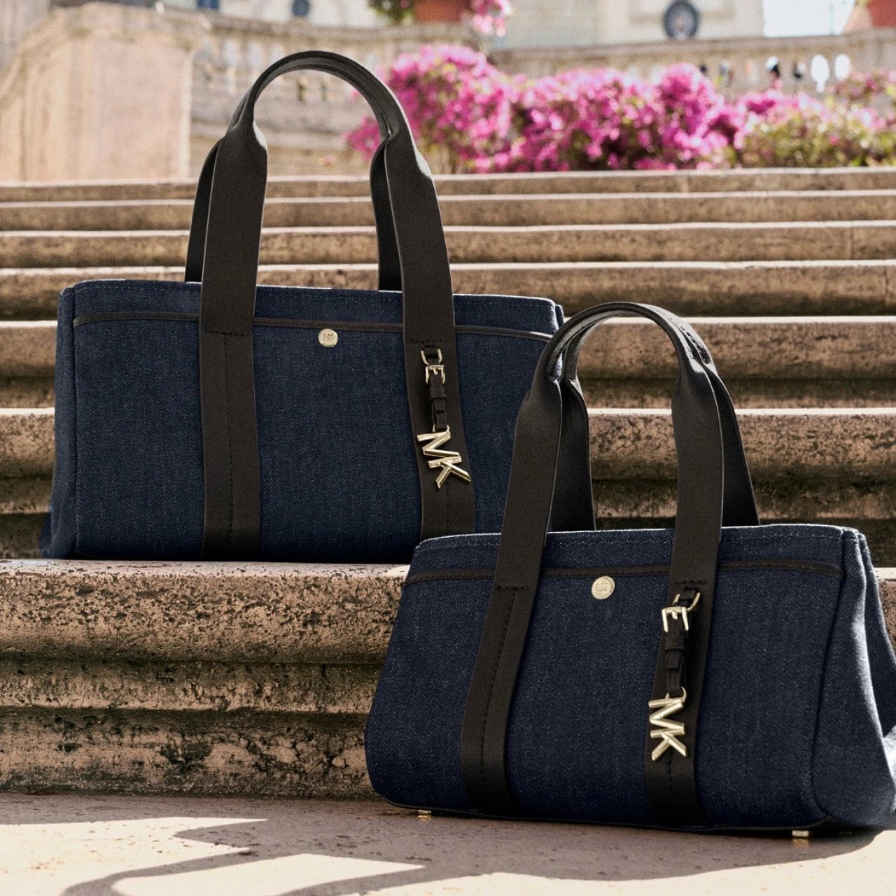 【MICHAEL KORS（マイケル・コース）】デニム素材の日本限定ハンドバッグ「ロミー」が登場