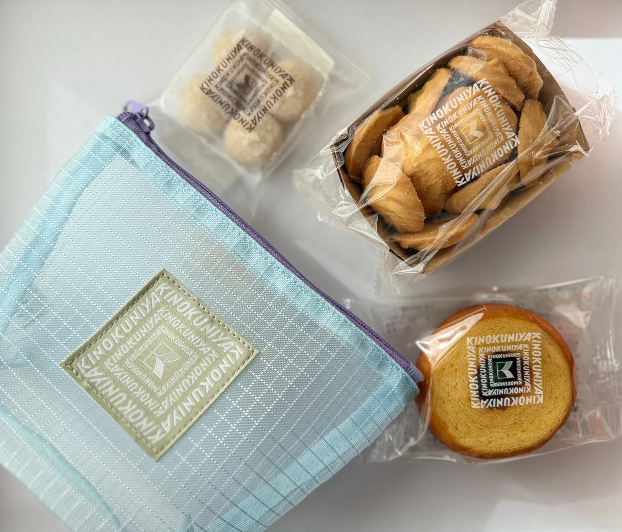 紀ノ国屋のメッシュスイーツポーチがお手頃でかわいい♡中身をご紹介！
