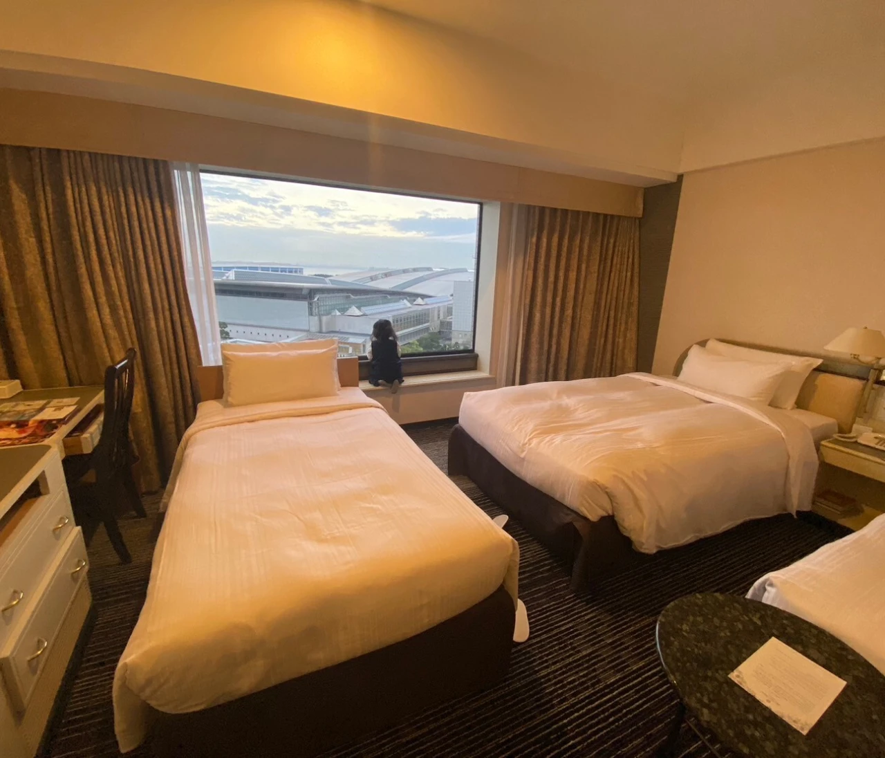 【子連れ関東ホテル】0歳児と行くお泊りデビュー「ホテルニューオータニ幕張」　#旅行部