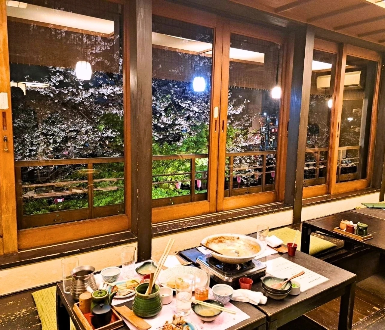 【中目黒】花見の正解はここ！古民家「はし田屋」で美肌な濃厚水炊き【予約方法も】