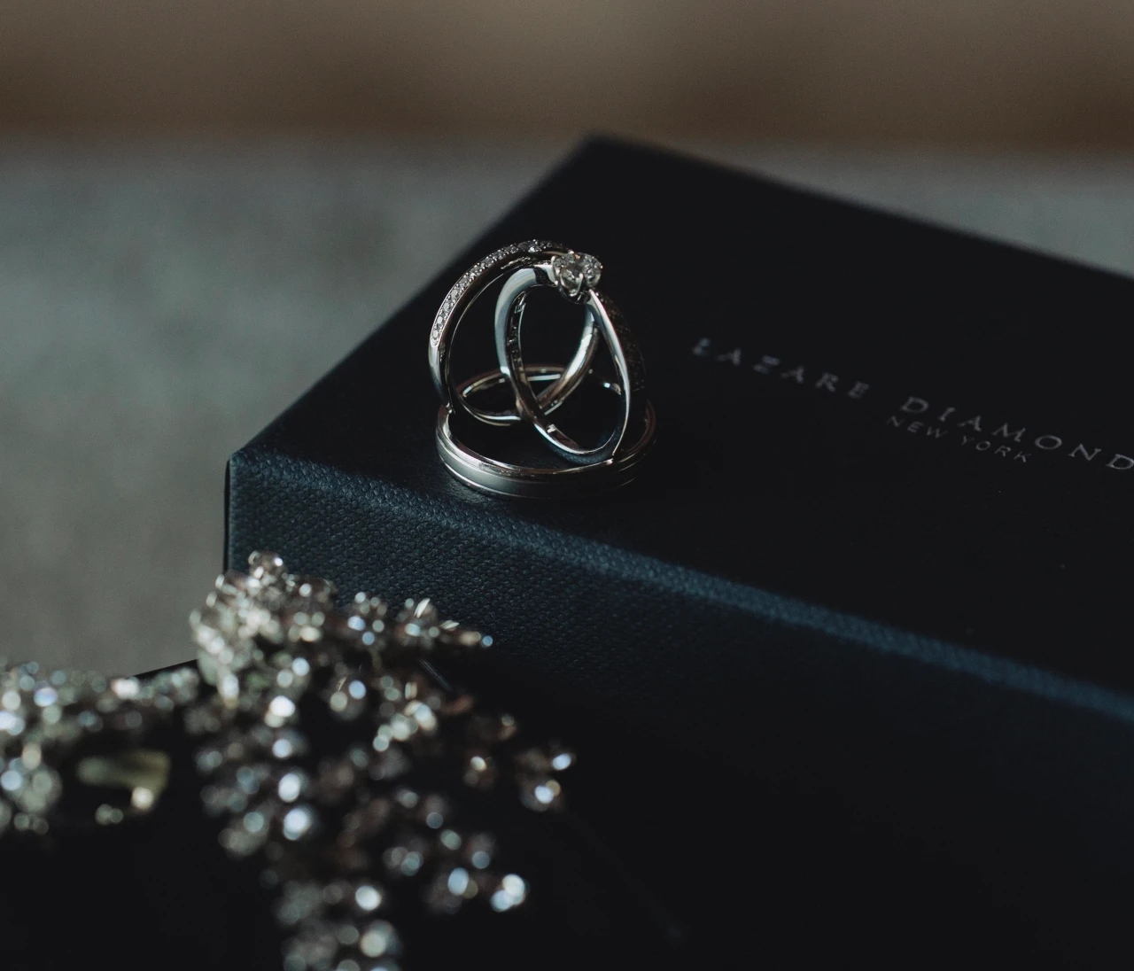「虹色に輝くダイヤモンド」で選んだ、New York発 世界3大カッターズLAZARE DIAMONDの #結婚指輪