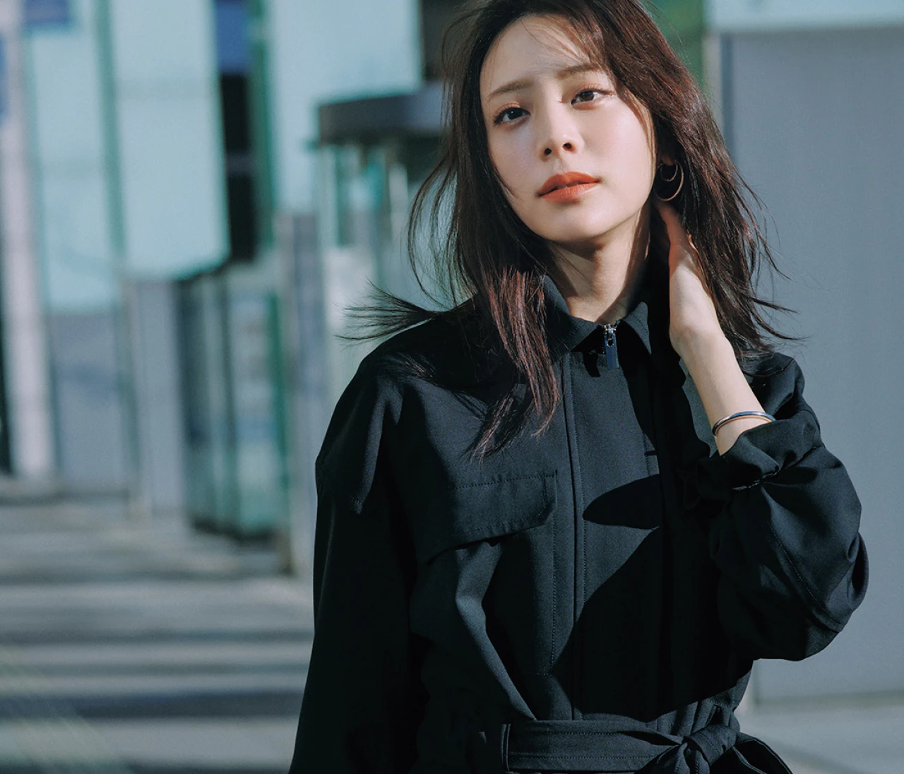 この春の通勤服はこれ！ブルゾン、カーディガン、レーストップス、セットアップで予定のある日も寒暖差さもカバー