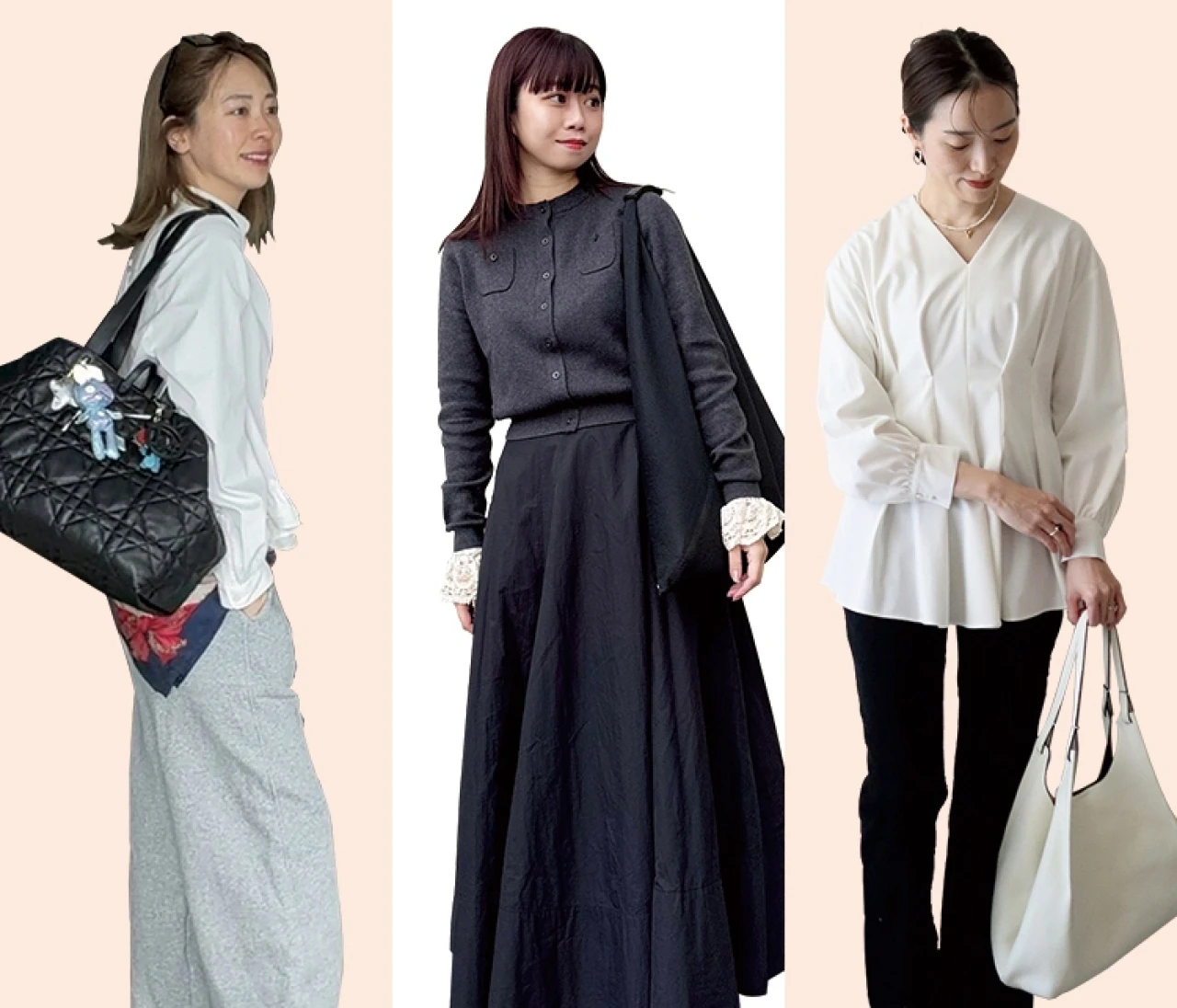 働くおしゃれ女子は「My通勤バッグ」に何を使っている？【スーパーバイラーズ バイラ部レポート】