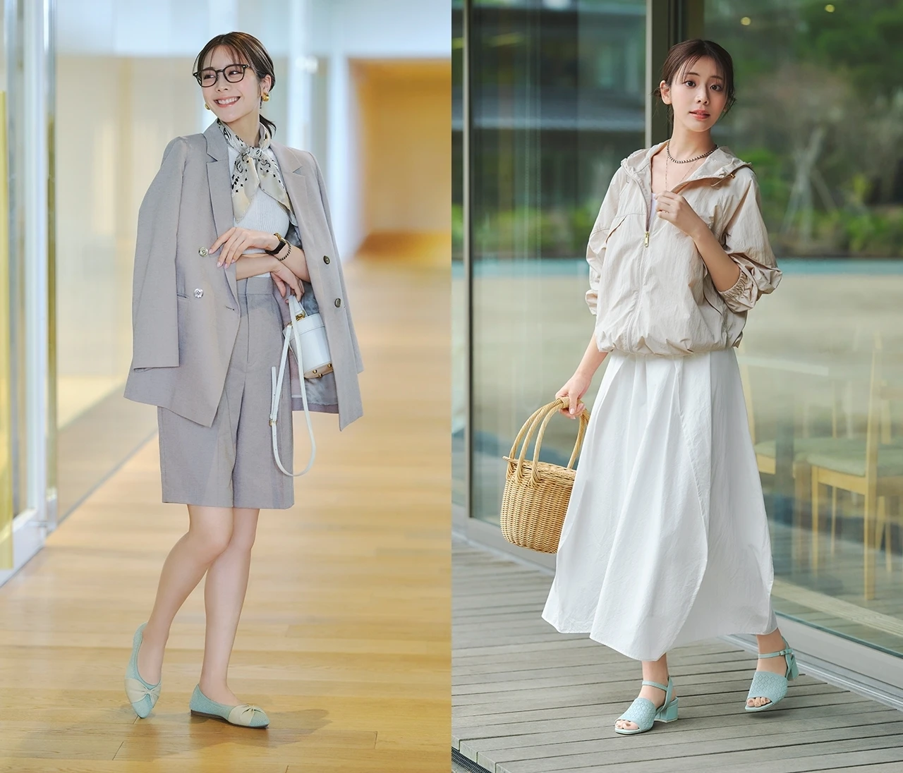 素足のように快適！「ABCマート」のAiryパンプス＆サンダル