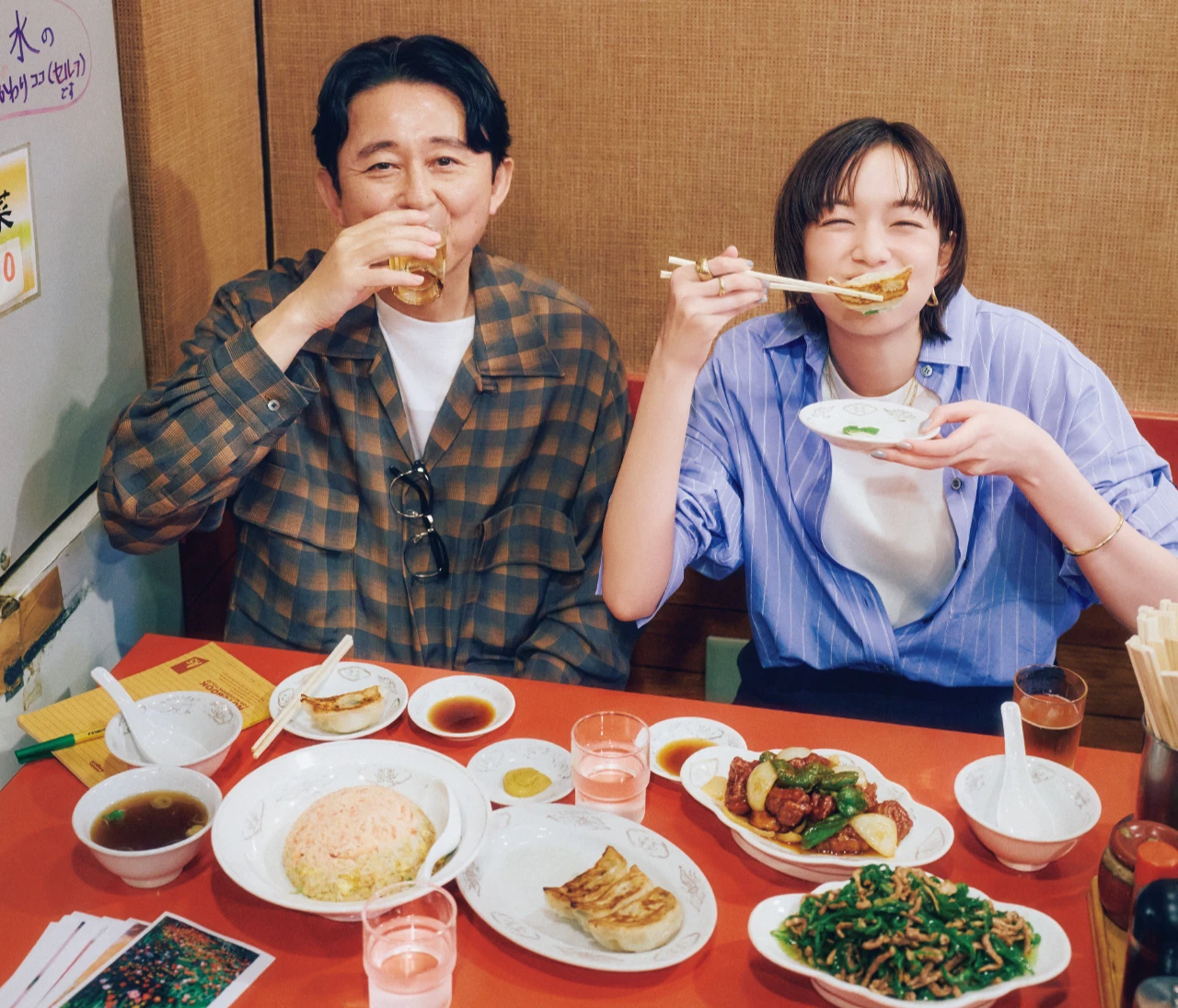 【佐藤栞里×有吉弘行｜6月の着回し14DAYS③】編集長・栞里の着回しストーリー！暑い日々もアクティブに動けるベーシック服