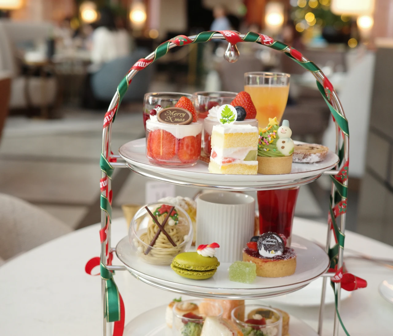 ウェスティン東京で楽しむクリスマスアフタヌンティー