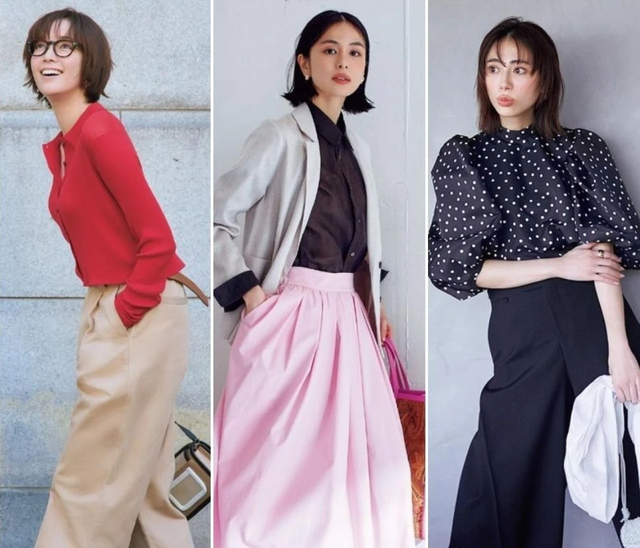 【何着る？】気温19度の服装30選！最高・最低気温別の大人女子コーデまとめ｜気象予報士・片岡信和さんからのアドバイスも