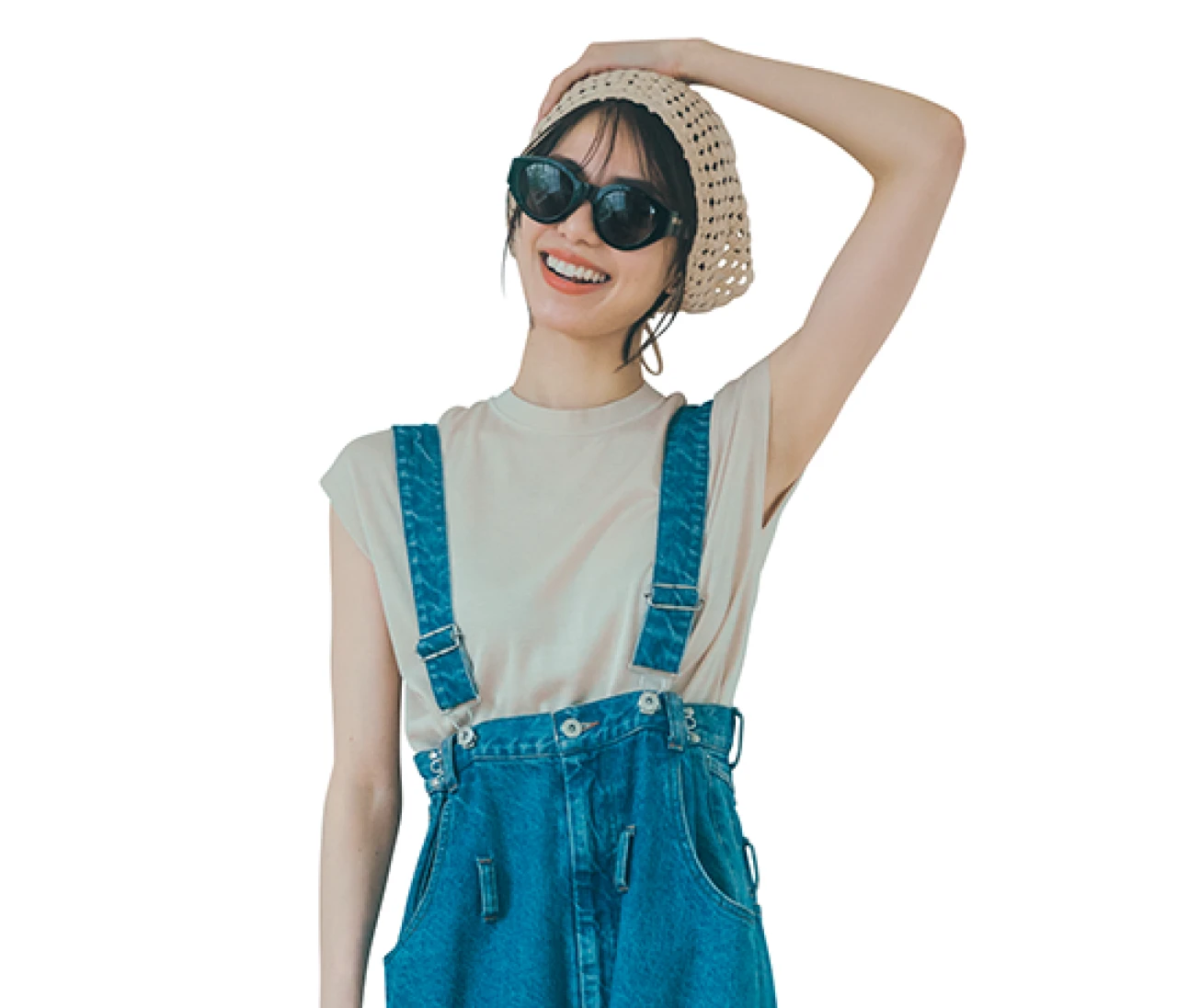 予想最高気温32℃／やんちゃなカジュアルを楽しむ日はさりげなく大人っぽさを漂わせて【BAILA今日のコーデ】