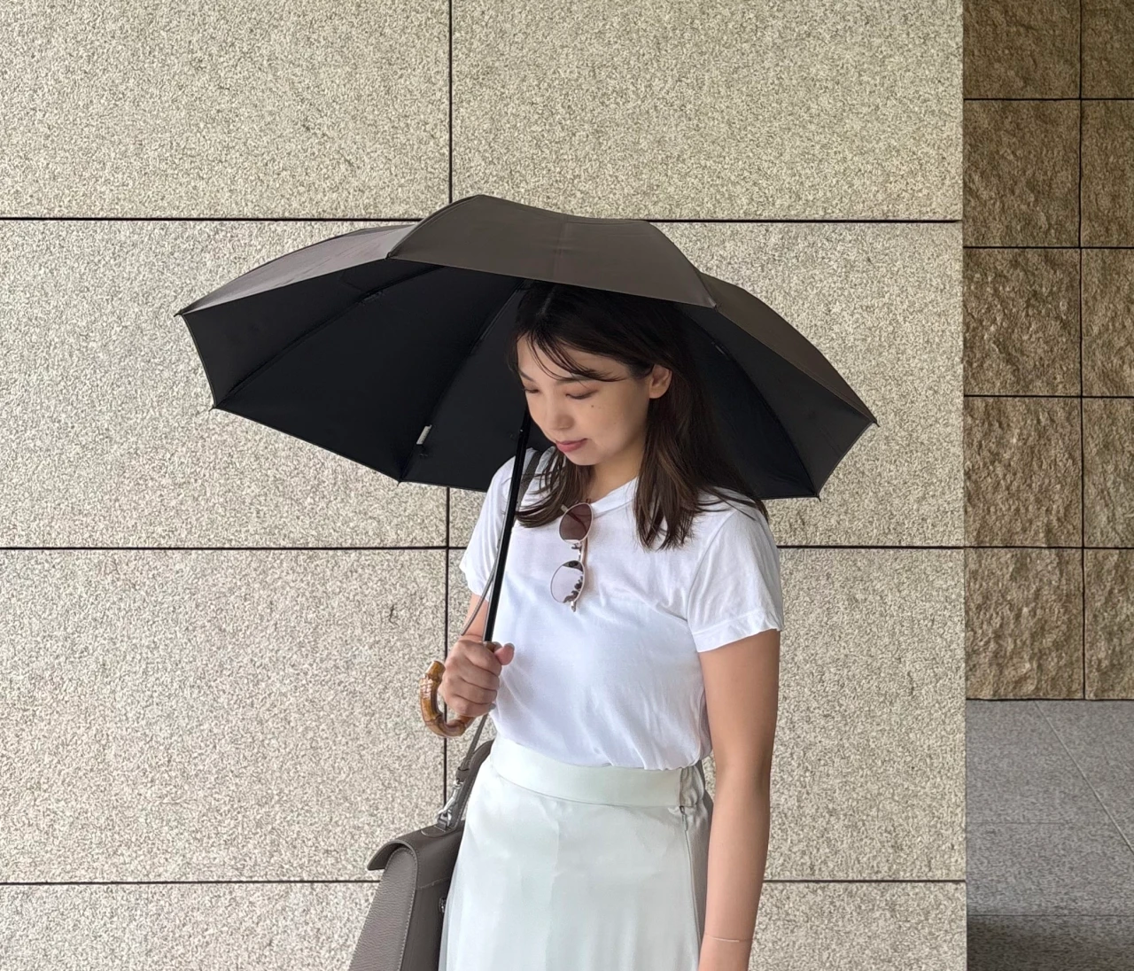 ファッション性も機能性もこだわる私がたどり着いた【日傘】