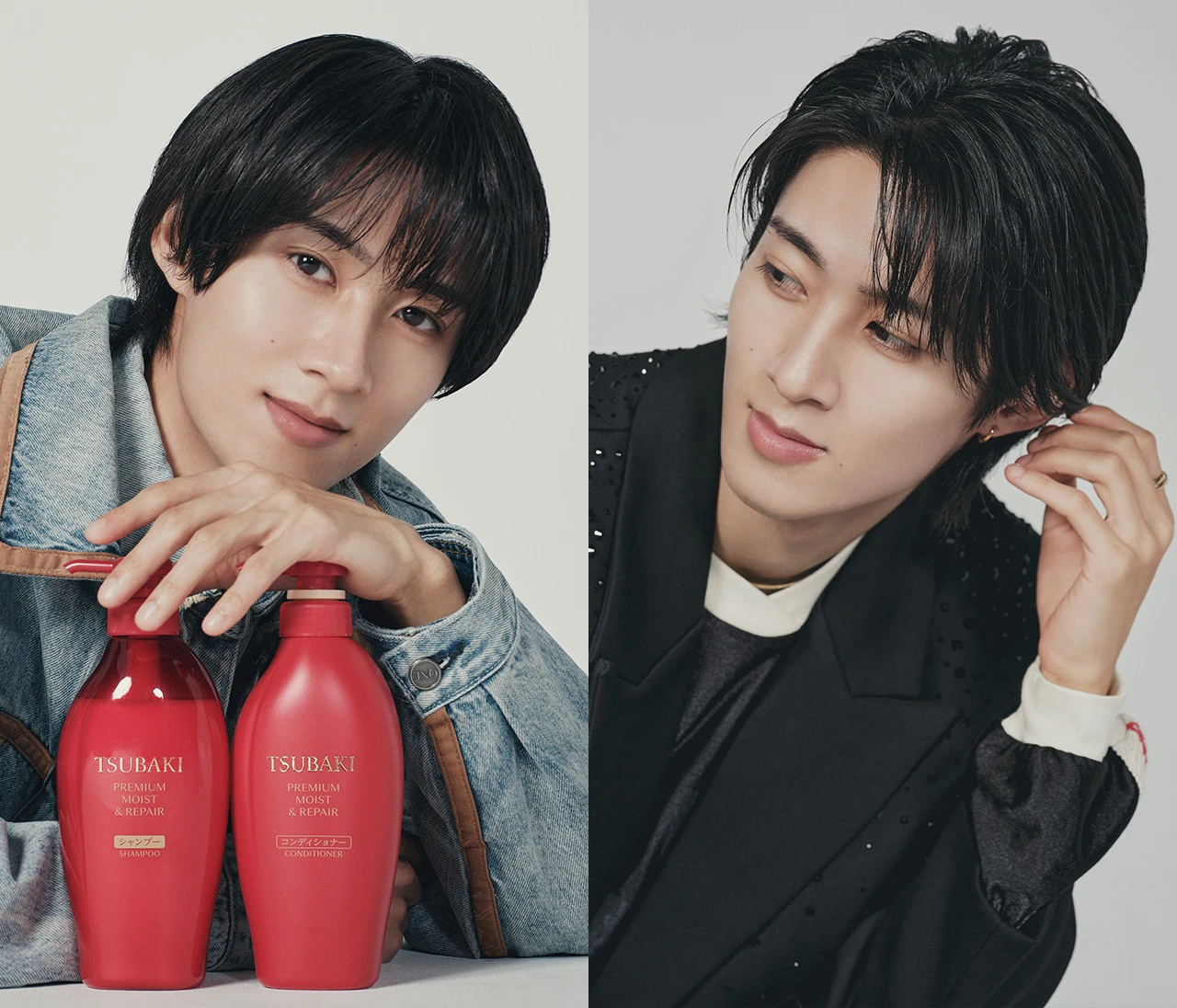 曽野舜太さんの「艶すぎて滅！」なヘアスタイル【TSUBAKI】
