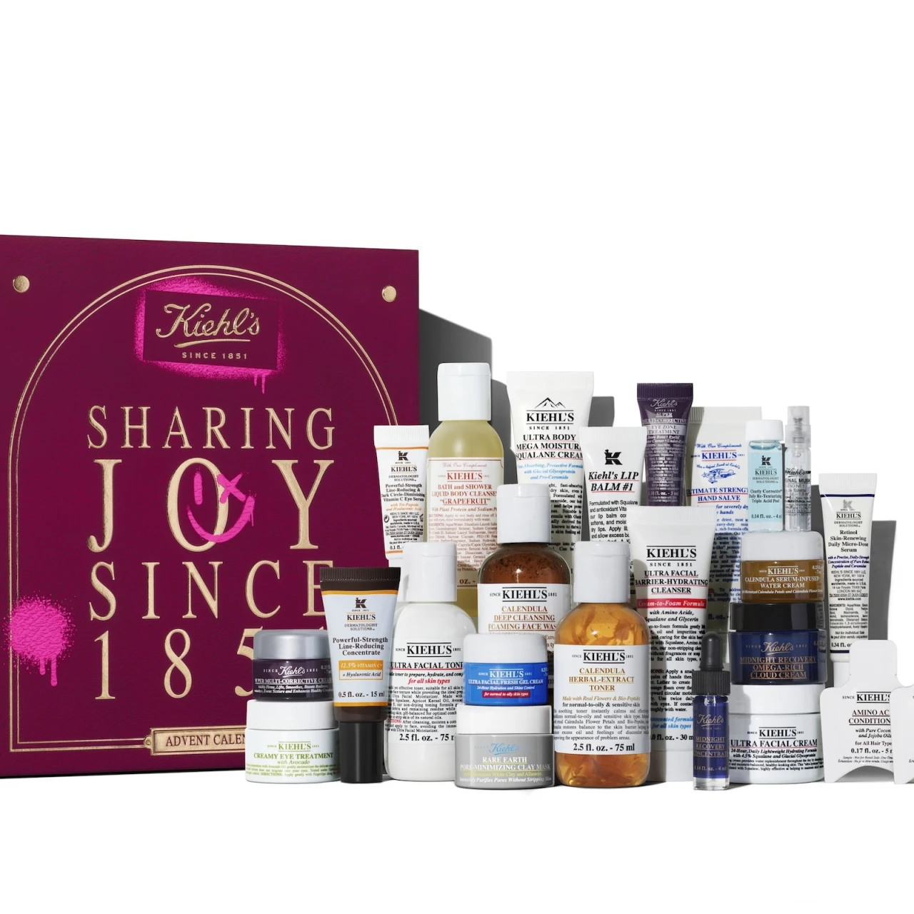 【キールズ】豪華すぎるホリデーコフレ。肌も心もときめきで満たして