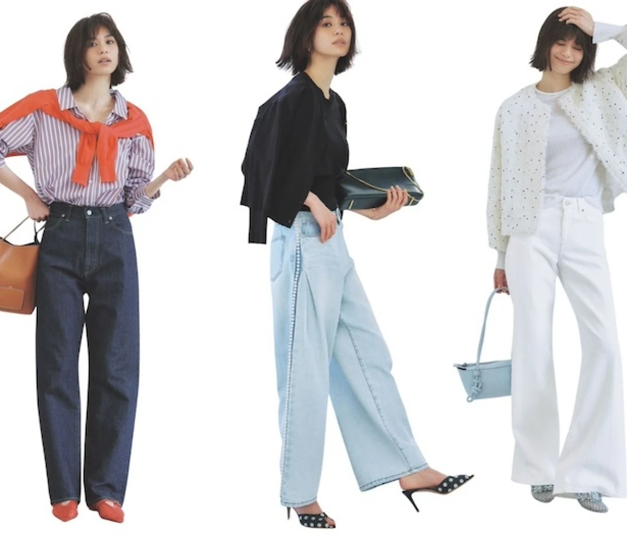 【2026春の最新デニム4選】デニムを新調するなら「ちょっとクセあり」にアップデート！