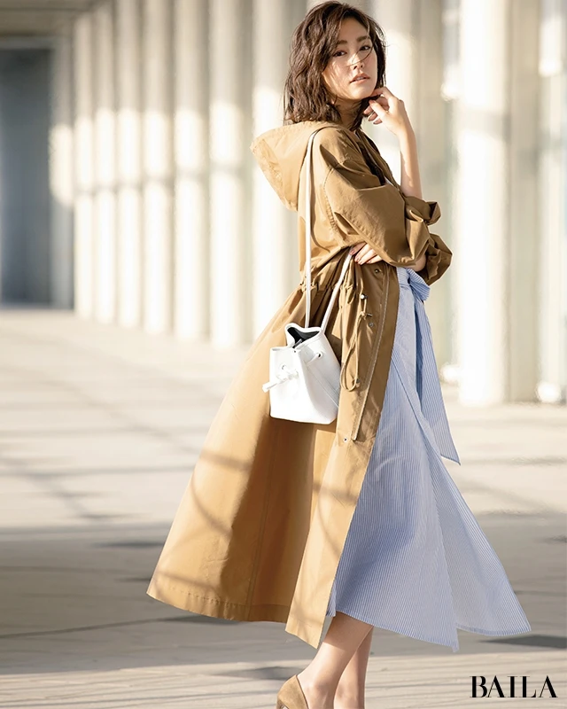 【2019春夏アウター&ジャケット】今から初夏まで通勤に大活躍する旬なアイテム&コーデ30選