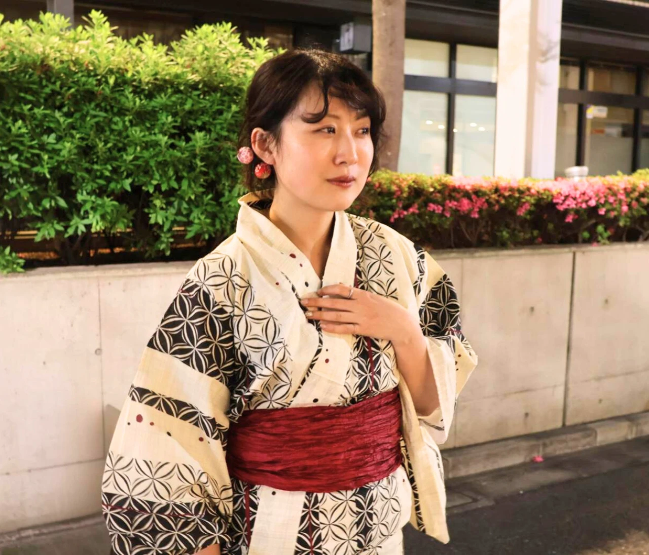 アラサーの浴衣コーデは古典柄できめてみませんか？【大人の着こなし提案】