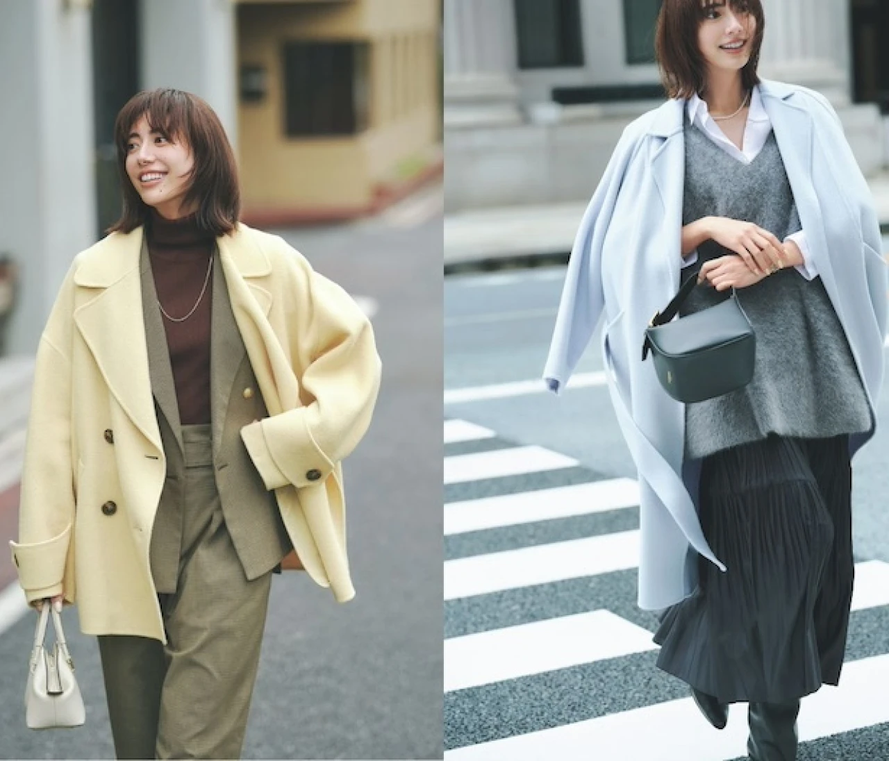 【きれい色コート6選】羽織るだけで気分が上がる、2026年の「出社コート」はきれい色で決まり！