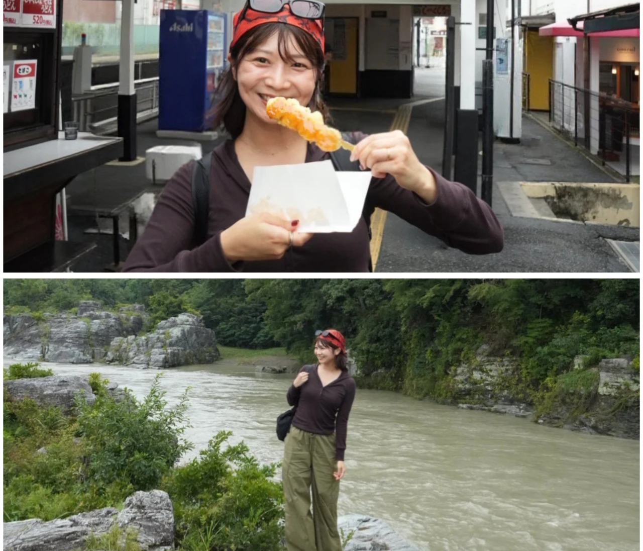 【秩父日帰り旅】特急ラビューで行く！かき氷、川辺、食べ歩きまで満喫