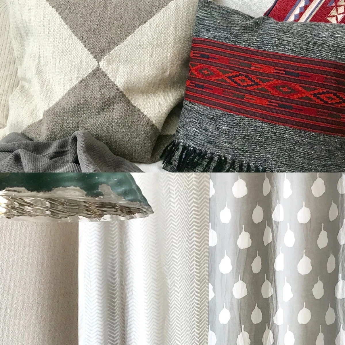 令和になる前に【無印良品＆イデー（IDÉE）】でカーテンやクッションカバーを新調!