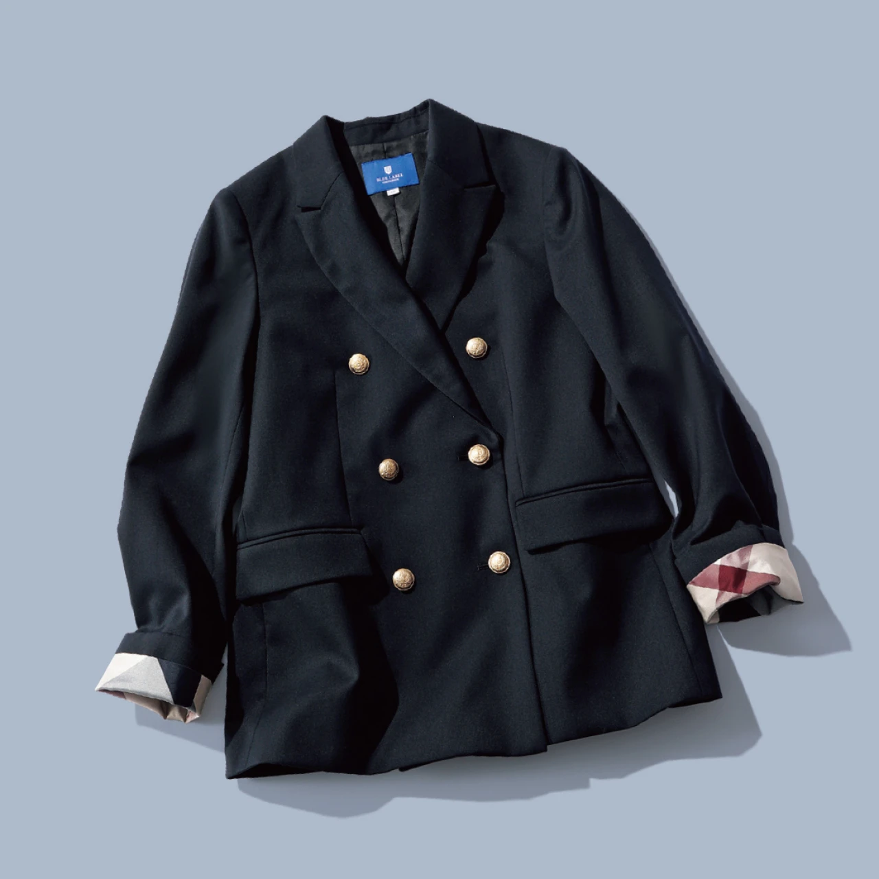 【お悩み解決ジャケット大賞】“可愛げ紺ブレ”部門の大賞はブルーレーベル・クレストブリッジに決定!