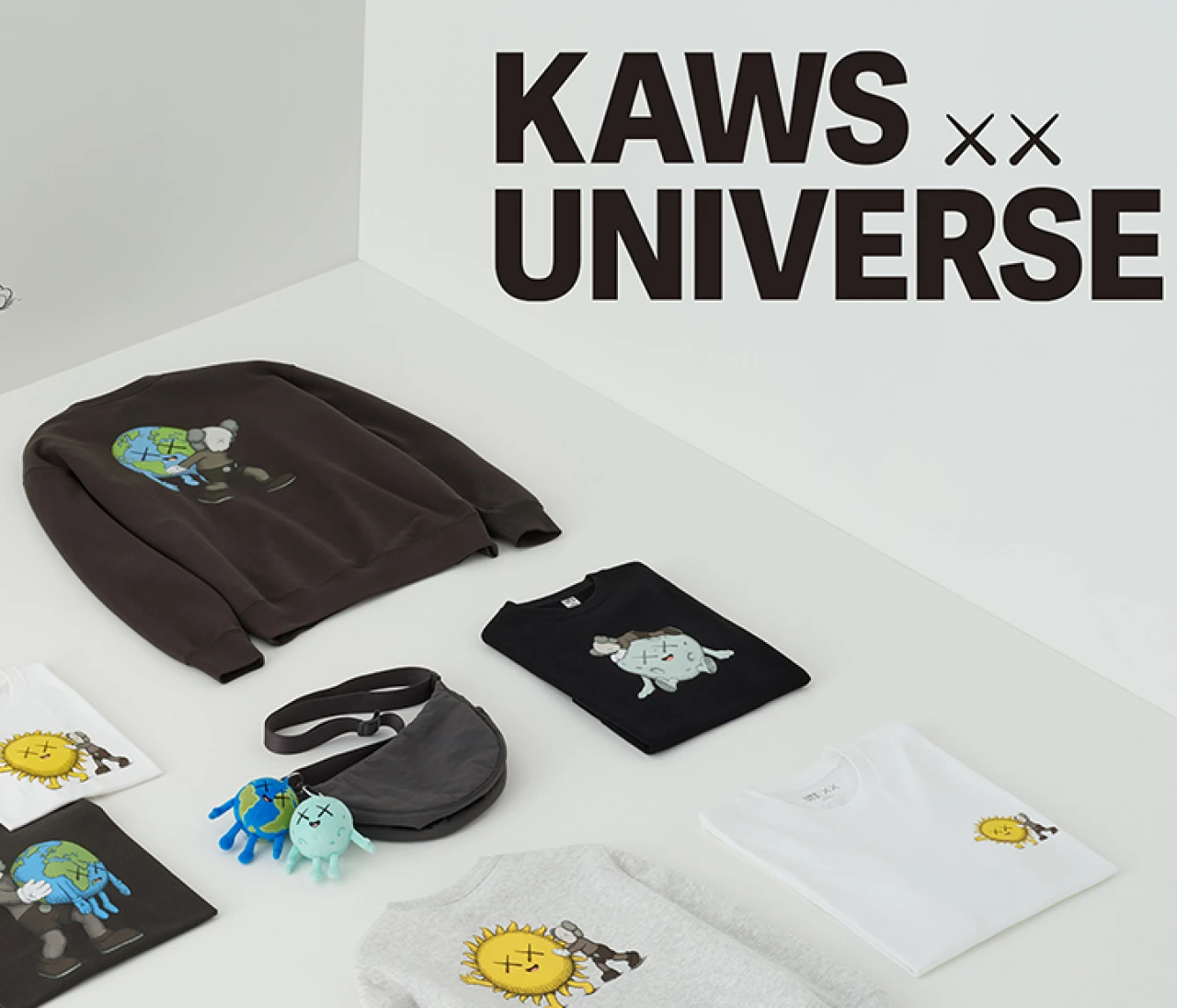 【UNIQLO（ユニクロ）】「KAWS UNIVERSE」UTコレクション発売！