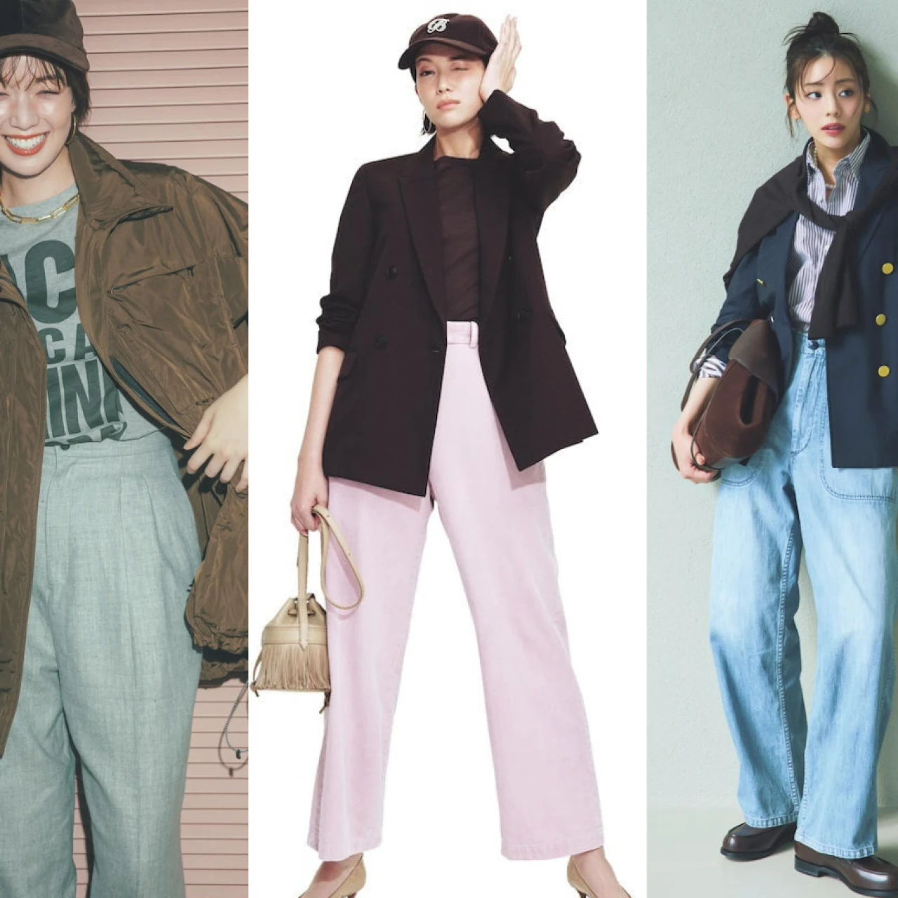 【2025年】ライトアウターコーデ14選! 大人女子のための”アウター未満”なジャケット・ブルゾンが秋の味方。