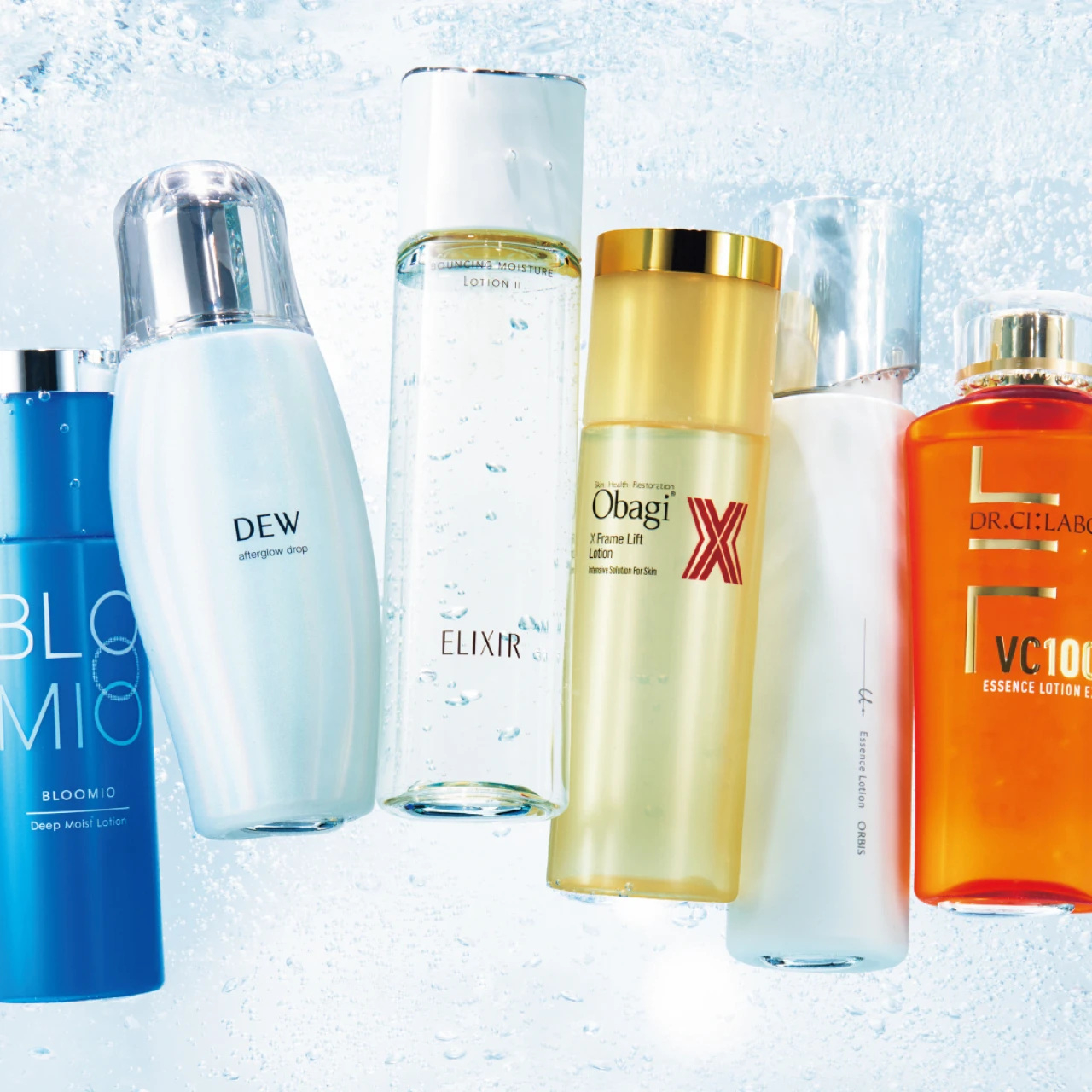 【大人は迷わず、パワー化粧水】潤い＋αが欲しい人へ！ミディプラ系のパワーアップ化粧水6選