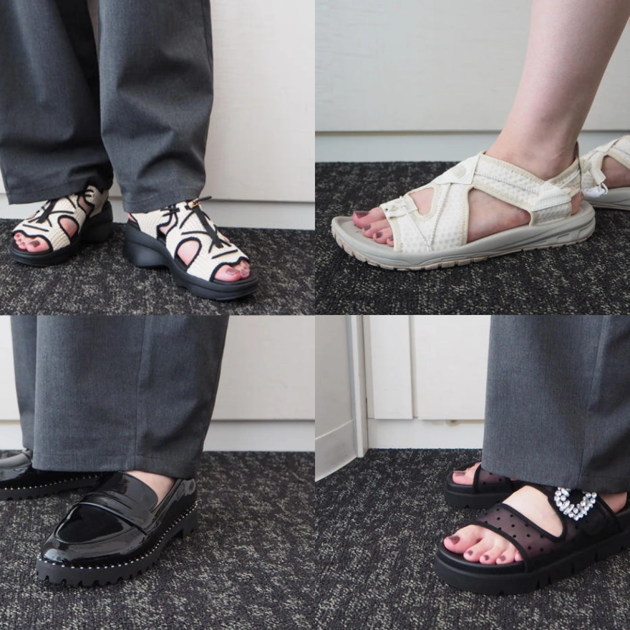 【読む試着室】晩夏から初秋におすすめレディースシューズ10選！　ザ・ノース・フェイス、ダイアナ、ステッピ…ライターが徹底レビューしておすすめを厳選