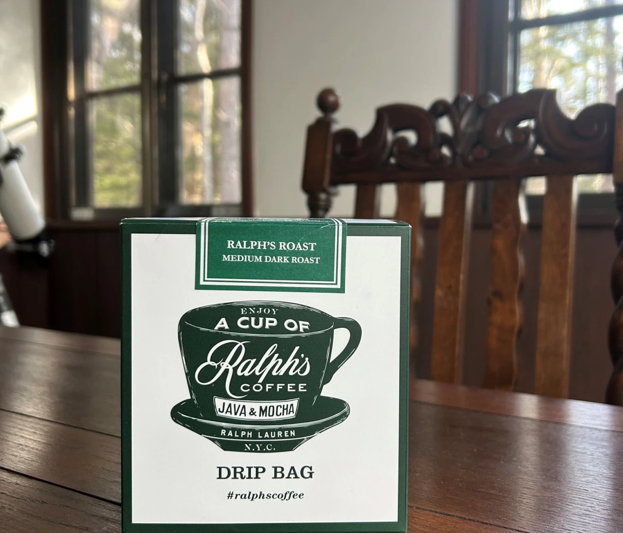 【ラルフズ コーヒー（Ralph’s COFFEE）】ドリップコーヒーはおしゃれなパッケージと飲みやすくさわやかな味。自分へのご褒美やギフトにぴったりです