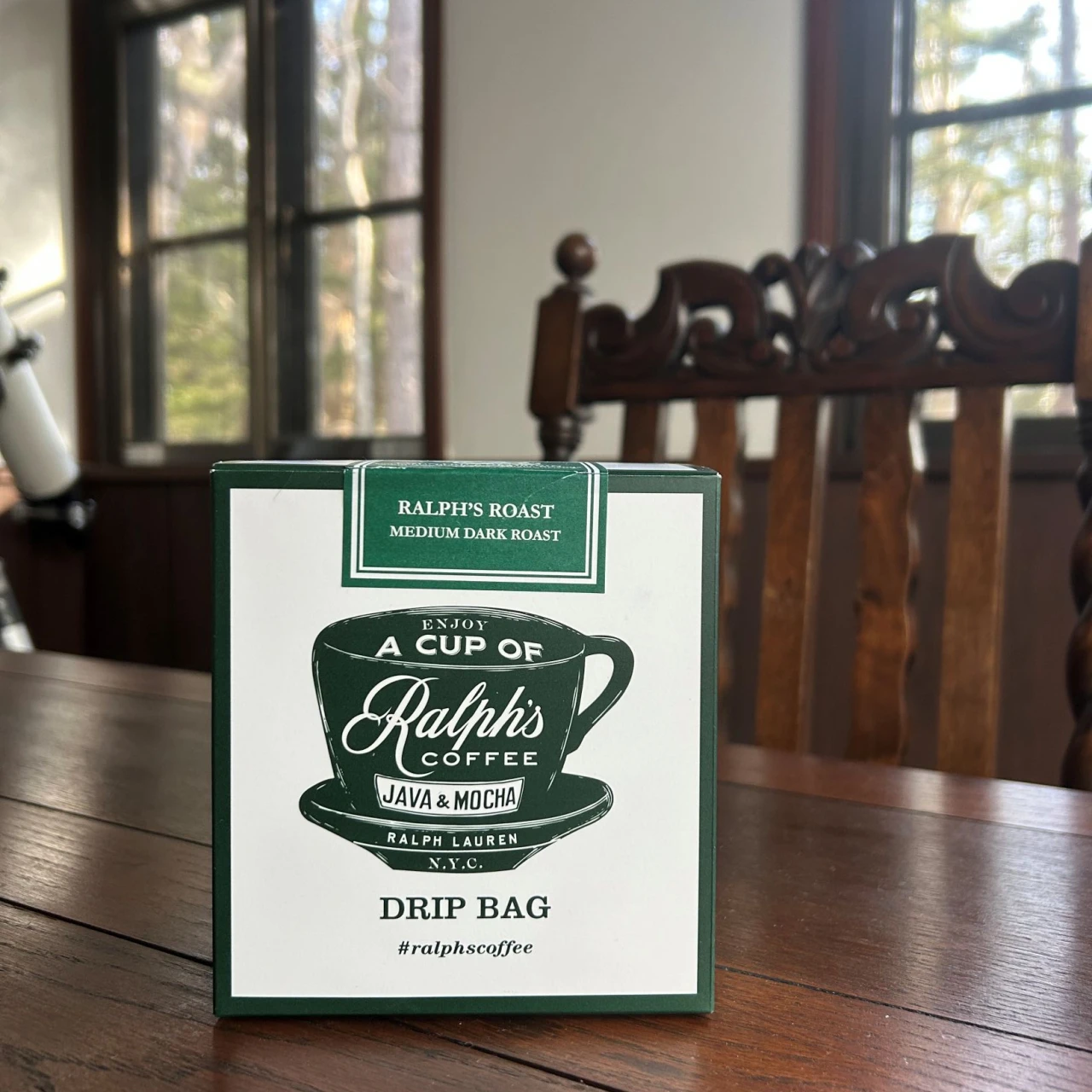 【ラルフズ コーヒー（Ralph’s COFFEE）】ドリップコーヒーはおしゃれなパッケージと飲みやすくさわやかな味。自分へのご褒美やギフトにぴったりです