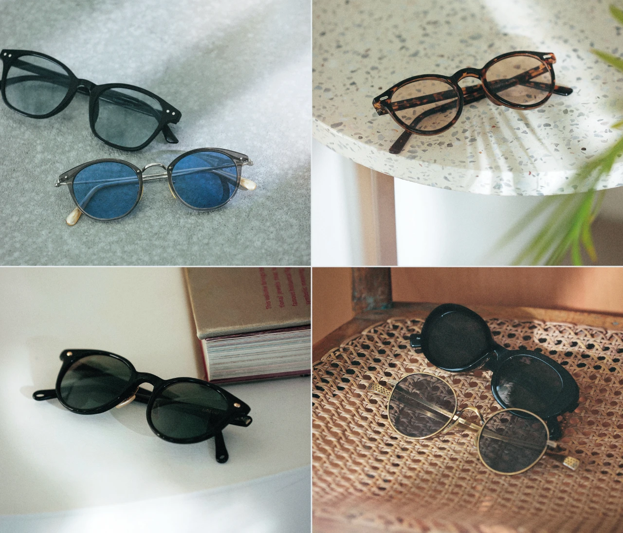 【夏の必需品・サングラス】おしゃれプロ4人の運命の一本はこれ！