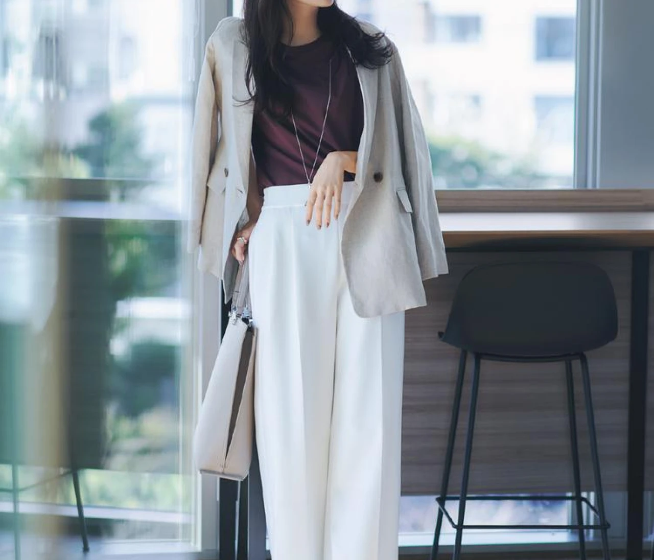 【ワイドパンツの正解】2025年春、大人がはきたいのはこれ！（写真）　