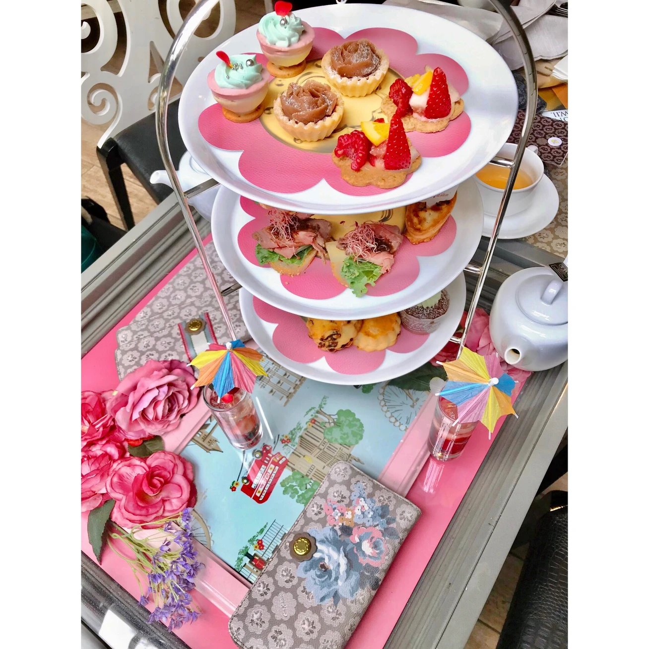 CathKidstonアフタヌーンティー♡ストリングス表参道_5