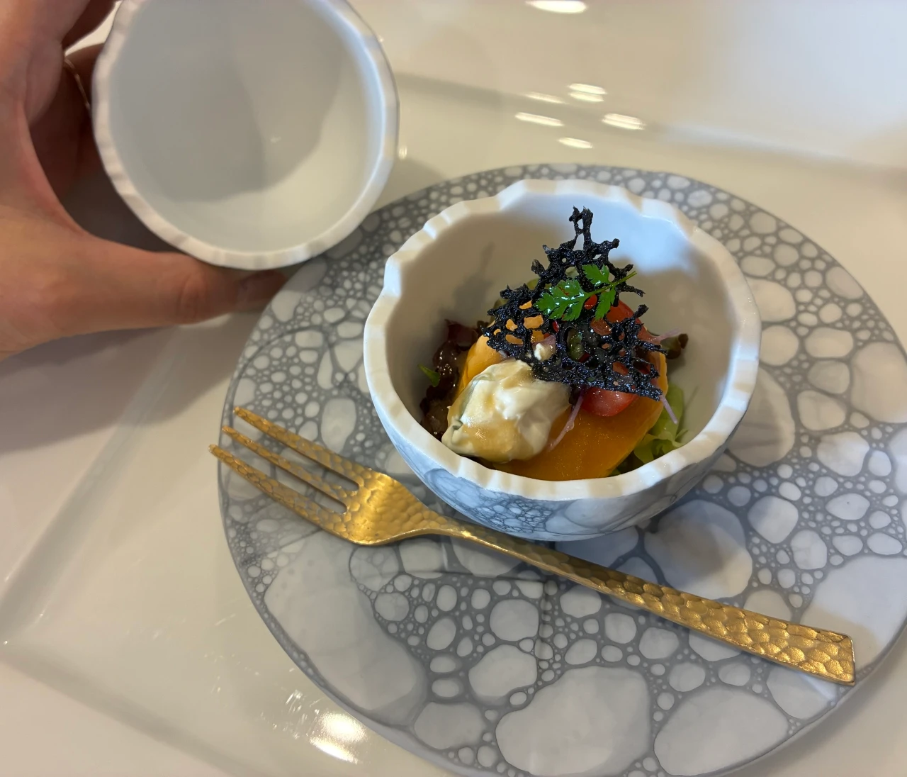 和歌山の漁港にあるおしゃれフレンチ