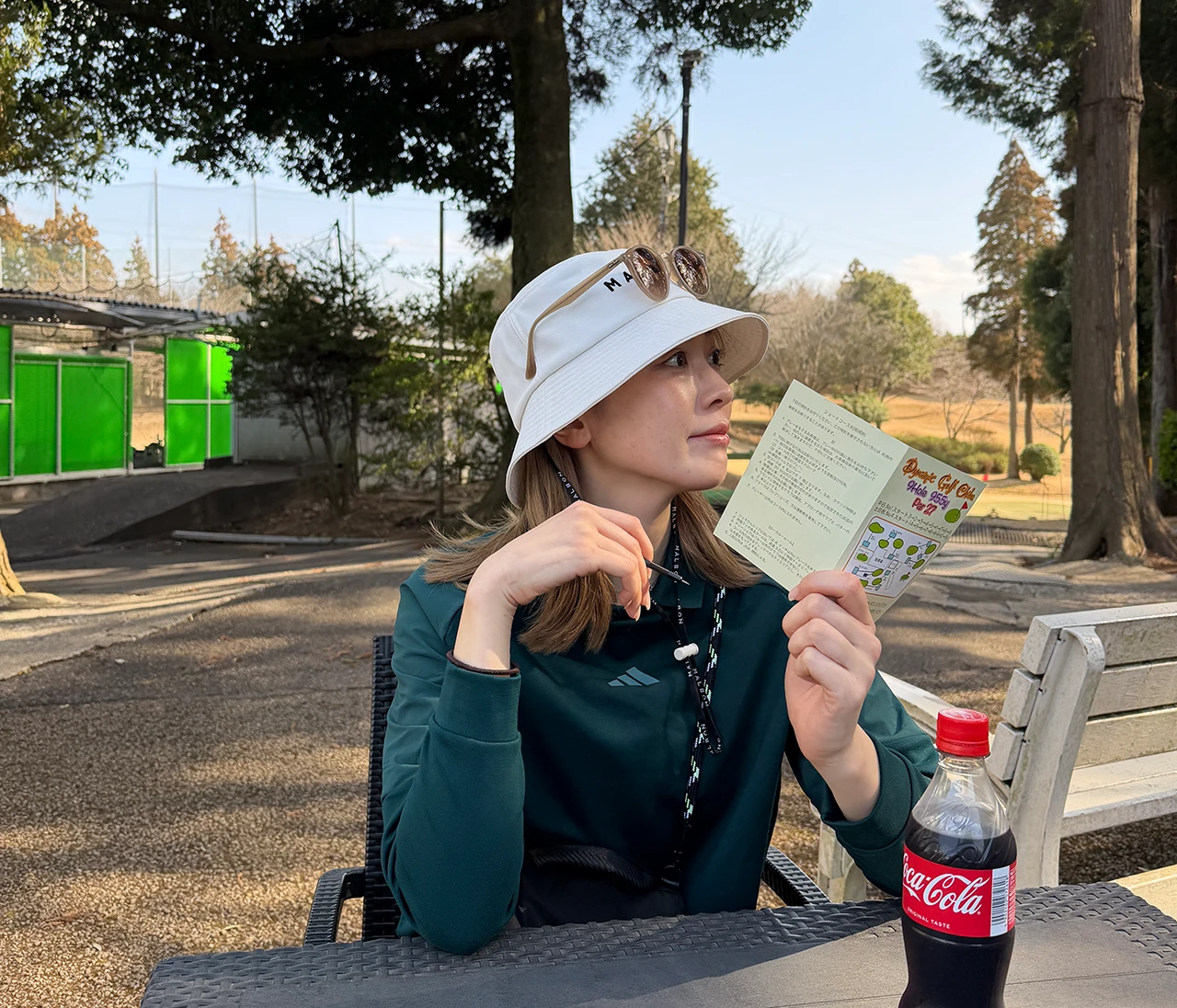 30代スポーツカジュアル好きのお気に入りゴルフコーデ