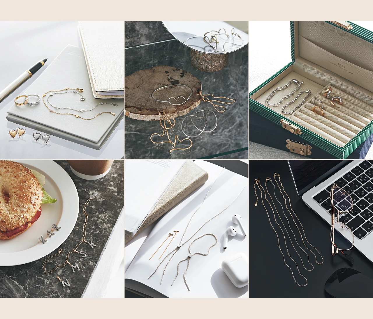 【おすすめミュートジュエリー】働く私たちに寄り添う、通勤ジュエリーのitブランド6選