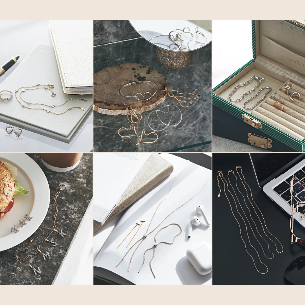 【おすすめミュートジュエリー】働く私たちに寄り添う、通勤ジュエリーのitブランド6選