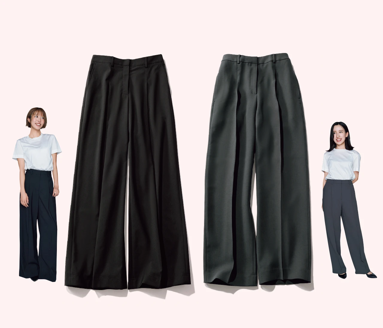 【高身長さん向け・ワイドパンツ】長さもサイズもちょうどいい！ベストな丈がそろう親切ブランドはここ！